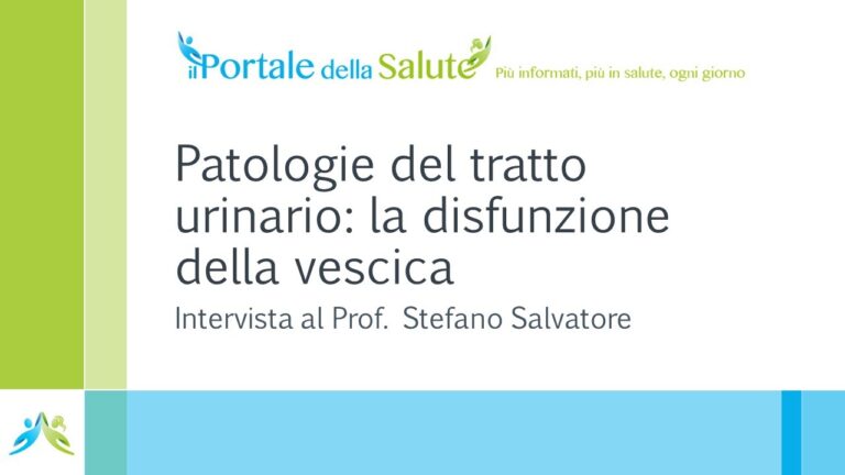 Sindrome della vescica dolorosa: una patologia urinaria