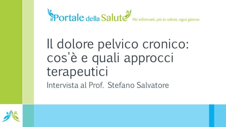 Il dolore pelvico cronico: cos’è e quali approcci terapeutici